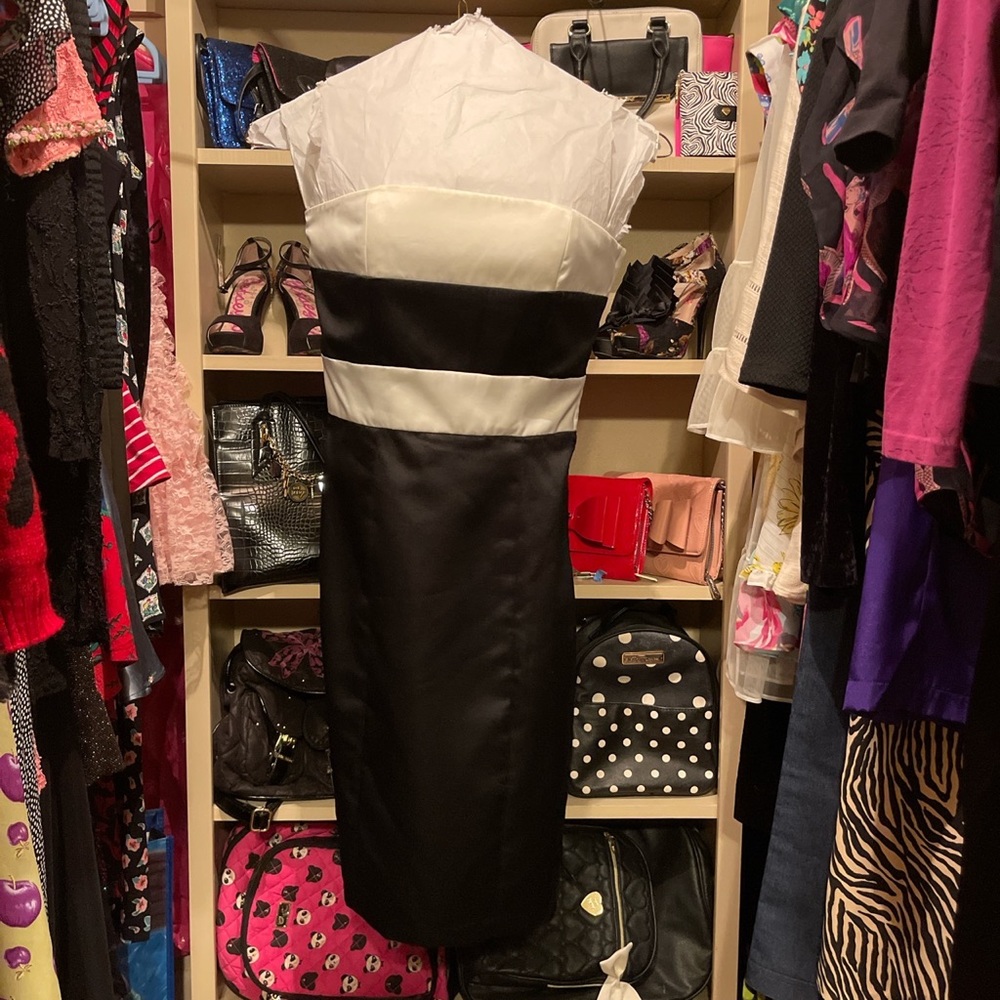 VTG Betsey Johnson Bow Dress
